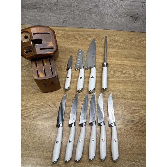 Cangshan L L1 Series 11 Piece High Alloy German Steel Forged Knife Set - Picture 1 of 10